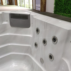 Бассейн СПА с противотоком Bigeer Фреско