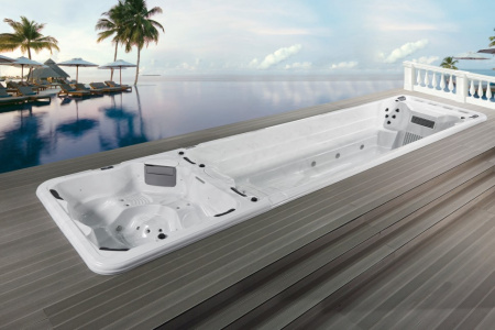 СПА бассейн с противотоком Bigeer Данте