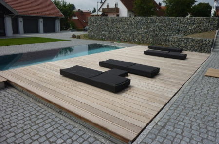 Автоматическое покрытие Roll Deck 4,27х2.28 м