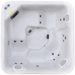 Гидромассажный спа бассейн NordicSpa Khel (Хель)