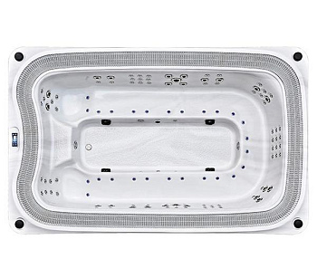 Гидромассажный бассейн СПА Kingston JCS-99 переливной