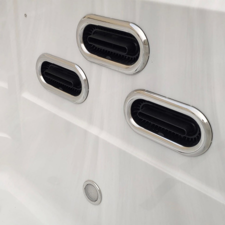 Плавательный СПА бассейн с ламельным противотоком Bigeer Парте